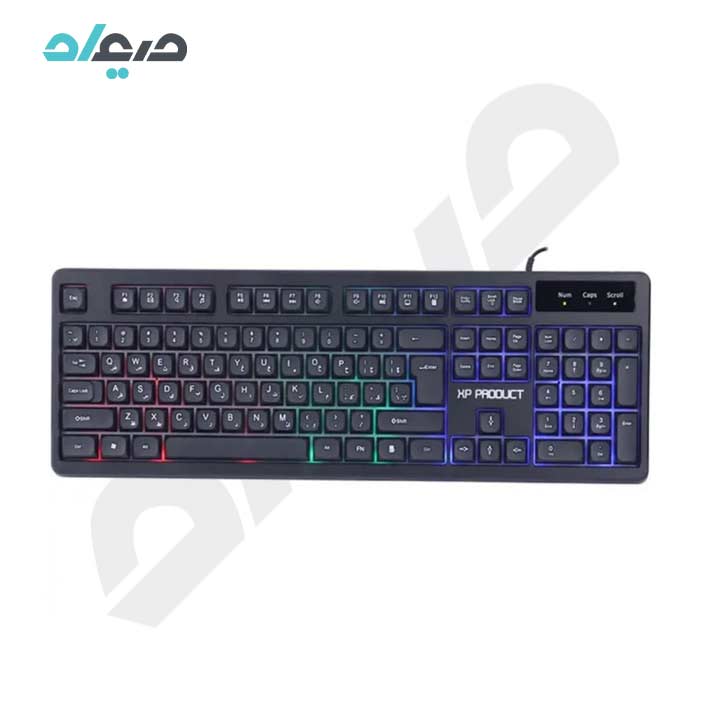 کیبورد سیمی گیمینگ ایکس پی پروداکت مدل XP-11800