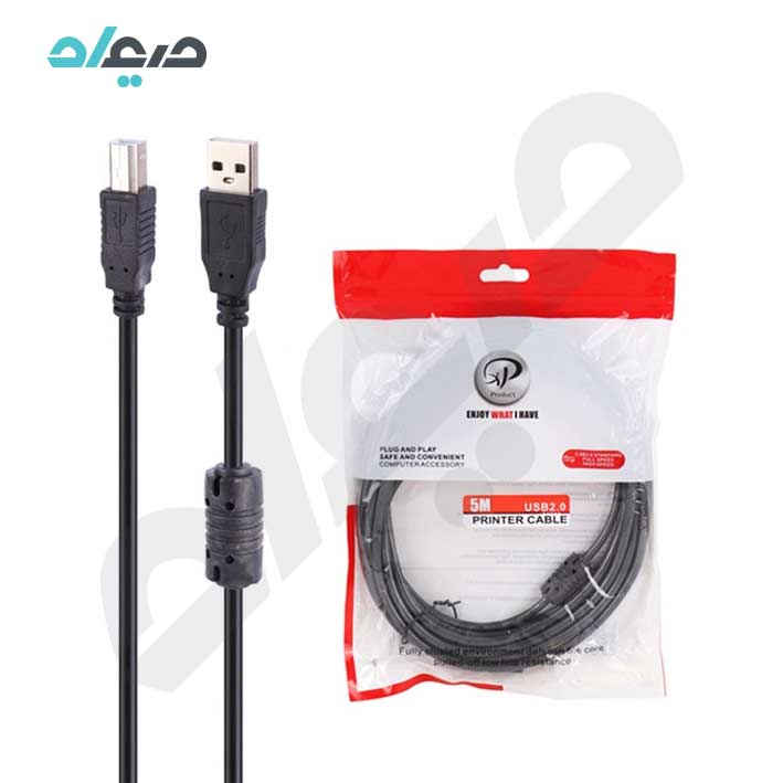 کابل پرینتر USB2.0 ایکس پی پروداکت 5 متر