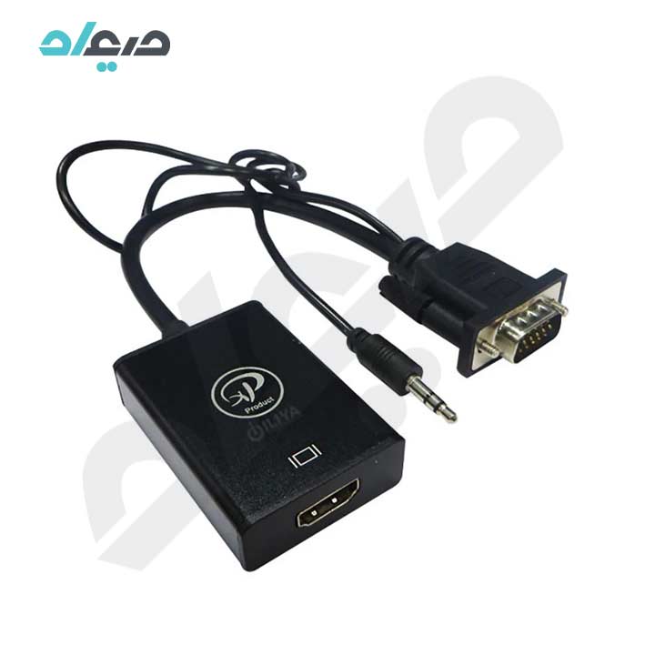 مبدل VGA به HDMI ایکس پی پروداکت مدل Xp-T906