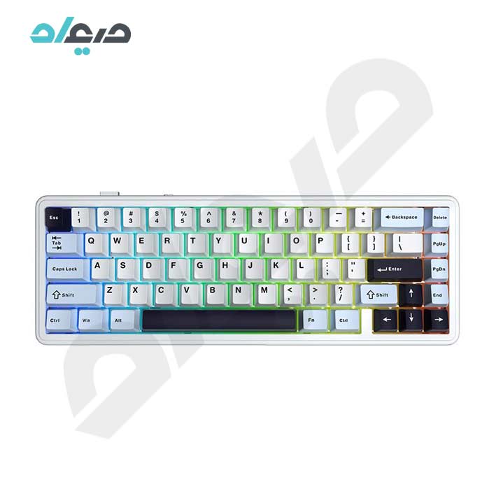 کیبورد گیمینگ تمام مکانیکال آئولا مدل F65