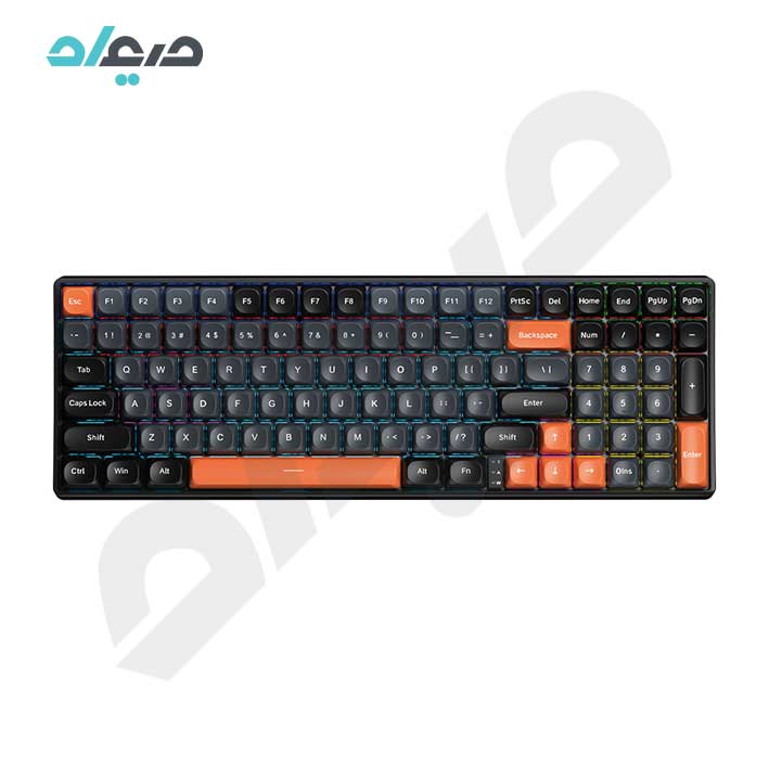 کیبورد گیمینگ سیمی مکانیکال آئولا مدل AULA S100