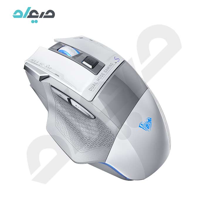 ماوس گیمینگ سیمی و بیسیم آئولا مدل SC550