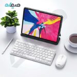 مینی کیبورد و ماوس بی سیم و بلوتوثی هوکو مدل DI05