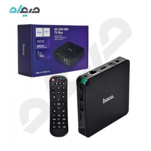 اندروید باکس هوکو مدل DQ10 4K BT5.0