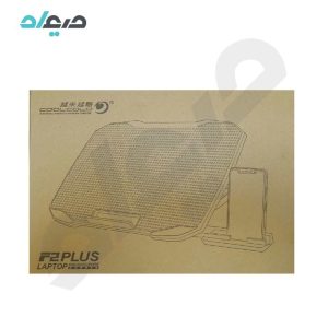 پایه خنک‌کننده لپ‌تاپ کول‌کلد مدل F2 PLUS 3FAN