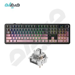 کیبورد گیمینگ تمام مکانیکال آئولا مدل F108 PRO