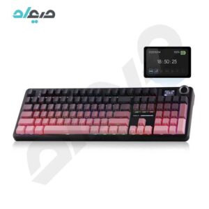 کیبورد گیمینگ تمام مکانیکال آئولا مدل F108 PRO