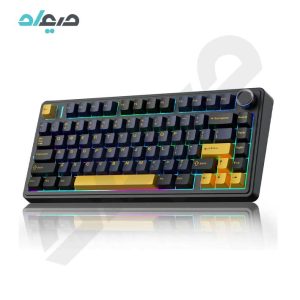 کیبورد گیمینگ تمام مکانیکال آئولا مدل F75