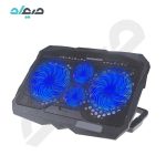 پایه خنک‌کننده لپ‌تاپ کول‌کلد مدل A18