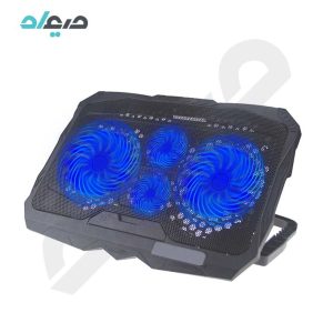 پایه خنک‌کننده لپ‌تاپ کول‌کلد مدل A18