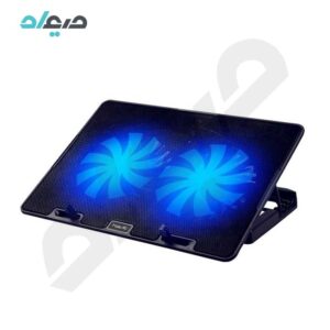 پایه خنک‌کننده 2 فن لپ‌تاپ هویت مدل HV-F2083