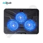 پایه خنک‌کننده 3 فن لپ‌تاپ هویت مدل HV-F2067