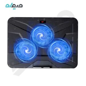 پایه خنک‌کننده 3 فن لپ‌تاپ هویت مدل HV-F2067