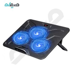 پایه خنک‌کننده 3 فن لپ‌تاپ هویت مدل HV-F2067