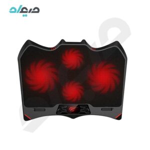 پایه خنک‌کننده لپ‌تاپ هویت مدل HV-F2081