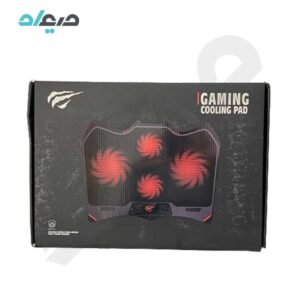 پایه خنک‌کننده 4 فن لپ‌تاپ هویت مدل HV-F2081