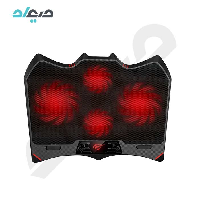 پایه خنککننده لپتاپ هویت مدل HV-F2081