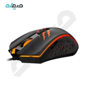 ماوس سیمی گیمینگ مدل MS-1027