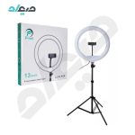 رینگ لایت 13 اینچ P-NET مدل LJJ33-RGB همراه سه پایه