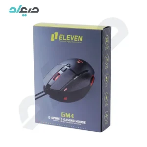 ماوس گیمینگ سیمی الون مدل GM4