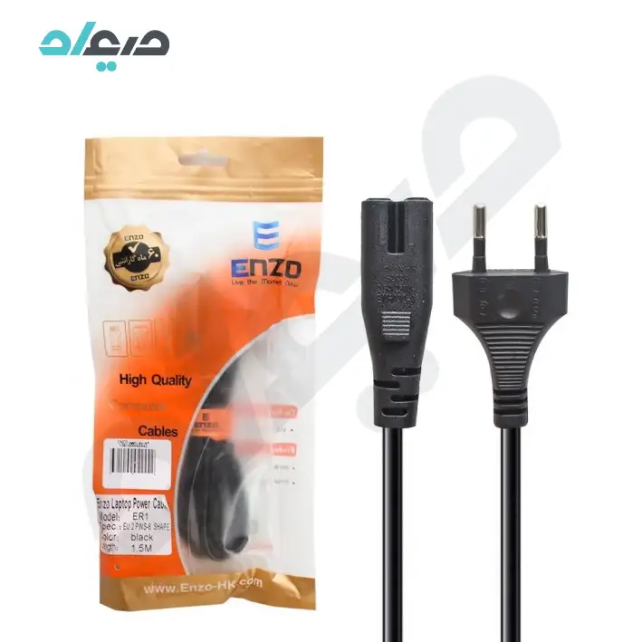 کابل دوچاک رادیویی 1.5 متری انزو