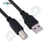 کابل پرینتر USB2.0 انزو به طول 1.5 متر