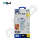شارژر فندکی فست INKAX مدل CA-07 QC3.0