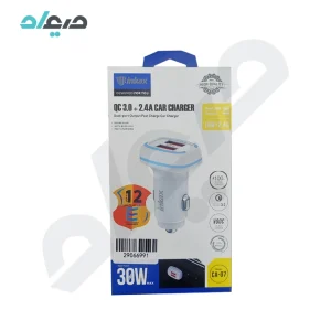 شارژر فندکی فست INKAX مدل CA-07 QC3.0