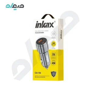 شارژر فندکی فست INKAX CA-56 QC3.0 PD 48W