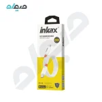 کابل دیتا و فست شارژ 60W دو سر تایپ‌سی inkax CB-58