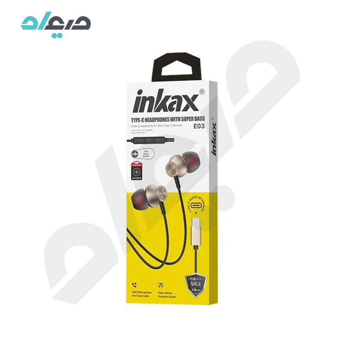 هندزفری تایپسی INKAX E03