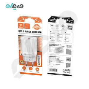 شارژر دیواری 20 وات INKAX مدل HC-07 QC3.0