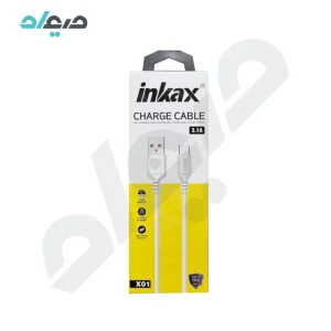 کابل دیتا و فست شارژ 3.1A تایپ‌سی inkax X01