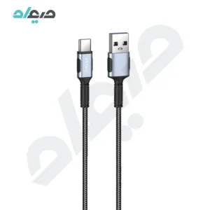 کابل دیتا و فست شارژ تایپ سی نکسا مدل L54