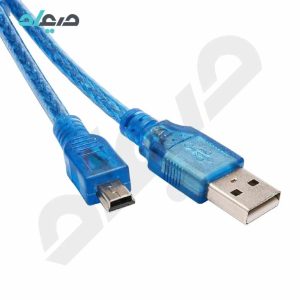 کابل دوربین ذوزنقه 5 پین به USB2.0 نری شیلدار پی نت 50CM
