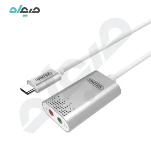 مبدل TYPE-C به AUDIO یونیتک مدل Y-248