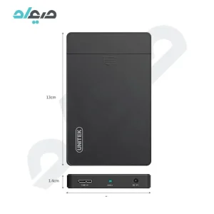 هارد باکس 2.5 اینچی یونیتک مدل Y-3257