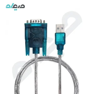 کابل تبدیل USB-A به سریال RS232