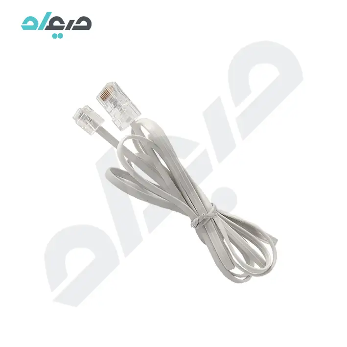 کابل تلفن طول 2 متری