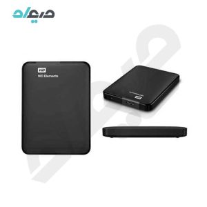 هارد باکس 2.5 اینچی وسترن دیجیتال WD USB3.0 پی‌نت