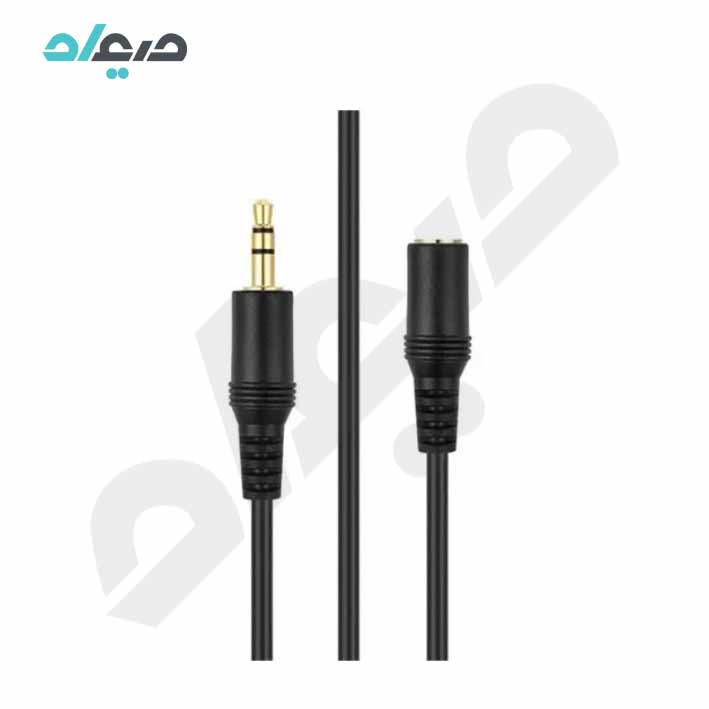 کابل افزایش طول صدا AUX ام دبلیو نت MW-Net طول 1.5 متری
