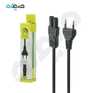 کابل برق دو چاک پی‌نت طول 1 متر