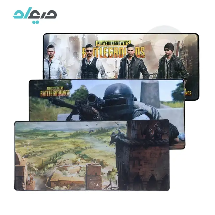 ماوس پد گیمینگ با ابعاد 40 در 90 سانتی‌متر پی‌نت