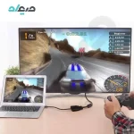 کابل تبدیل مینی‌دیسپلی MINI DISPLAY به VGA پی‌نت P-NET