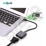 کابل تبدیل مینی‌دیسپلی MINI DISPLAY به VGA پی‌نت P-NET