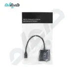 کابل تبدیل مینی‌دیسپلی MINI DISPLAY به VGA پی‌نت P-NET