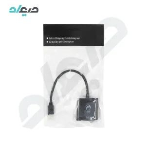 کابل تبدیل مینی دیسپلی MINI DISPLAY به VGA پی‌نت P-NET