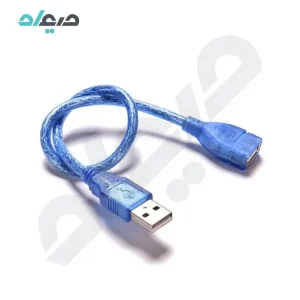کابل افزایش طول USB2.0 طول 0.5 متر p-net
