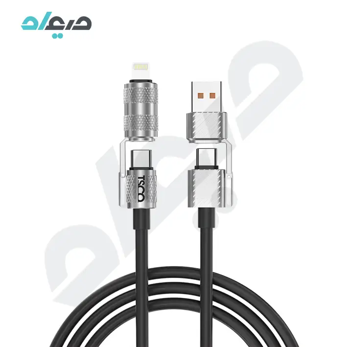 کابل شارژ گیمینگ تسکو مدل GCA240