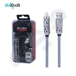 کابل شارژ گیمینگ RGB دار تسکو مدل GCA60